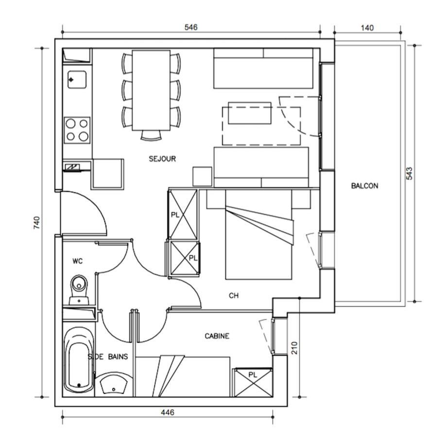 Residence L'Albane Vars  Exterior photo