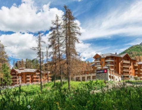 Residence L'Albane Vars  Exterior photo