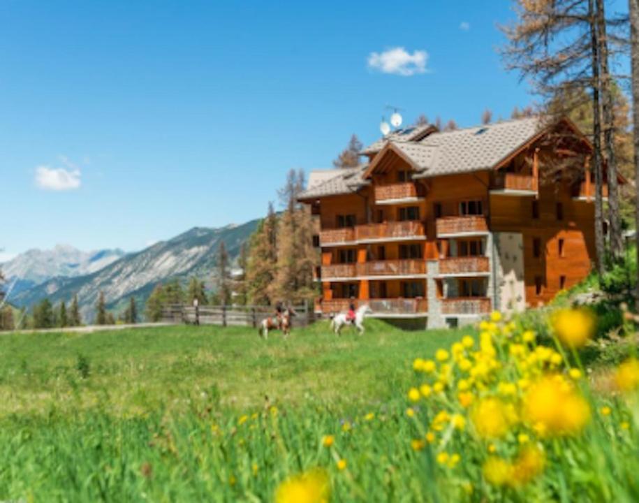Residence L'Albane Vars  Exterior photo